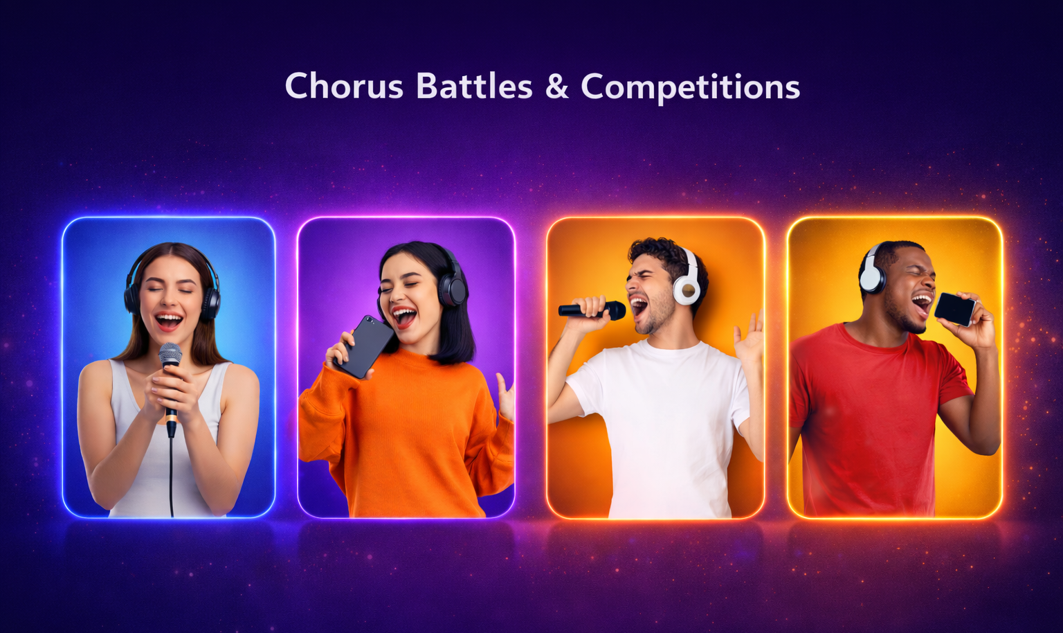 Chorus Battles & Competitions amongst Fans.